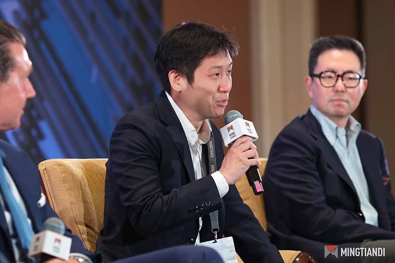 Bryan Lee of AB Capital
