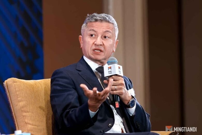 Hongkong Land Group CEO Michael T. Smith