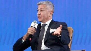 Hongkong Land Group CEO Michael T. Smith (Image: Mingtiandi)
