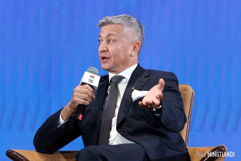 Hongkong Land Group CEO Michael T. Smith (Image: Mingtiandi)