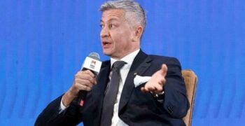 Hongkong Land Group CEO Michael T. Smith (Image: Mingtiandi)