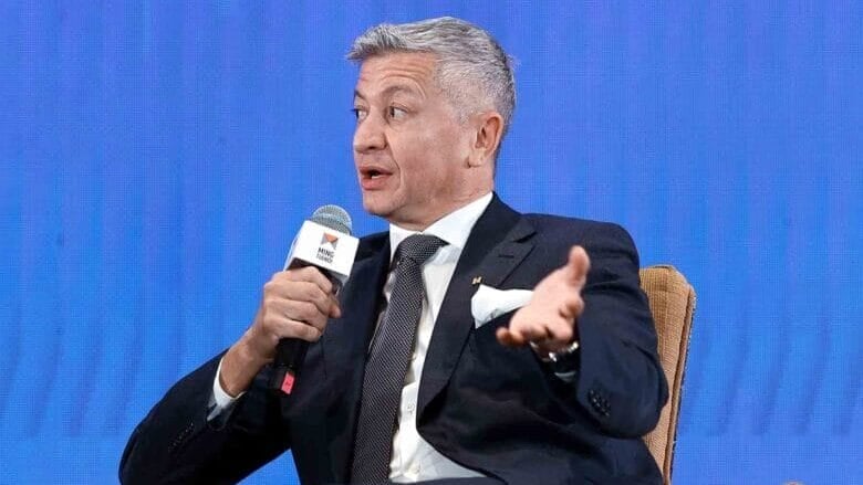 Hongkong Land Group CEO Michael T. Smith (Image: Mingtiandi)