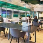 A JustCo location at Asia Green