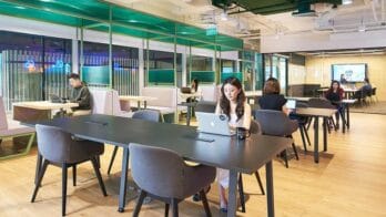 A JustCo location at Asia Green