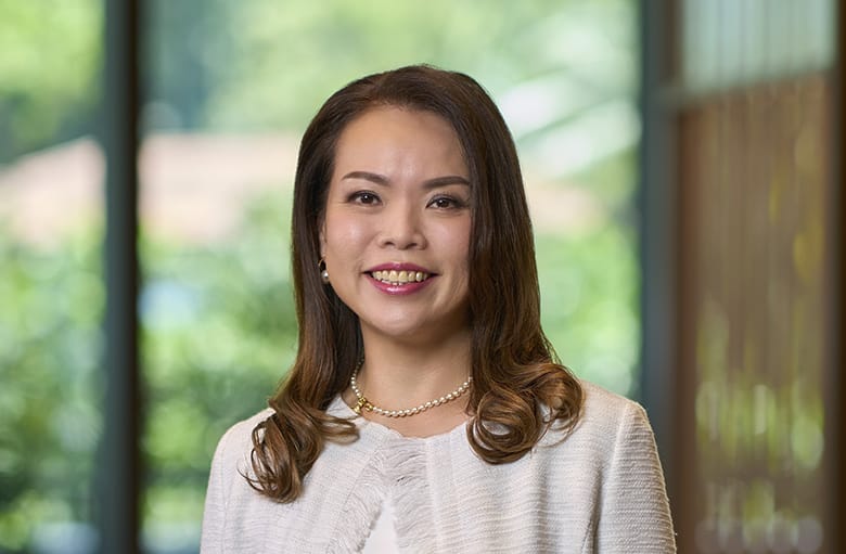 Serena Teo, CEO of CLAS's managers (Image: CapitaLand Ascott Trust)