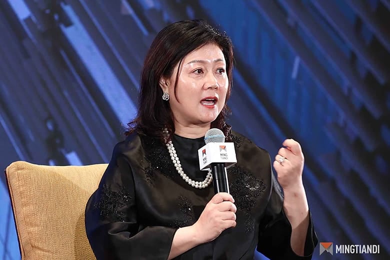 GLP China CEO Angela Zhao 