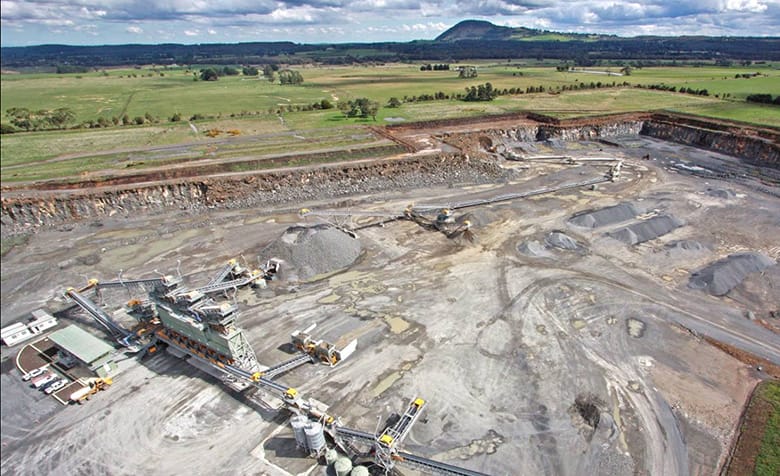 Boral's Ravenhall cement plant as seen in 2015 (Image: Boral)