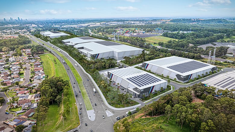 ESR Huntingwood Logistics Estate