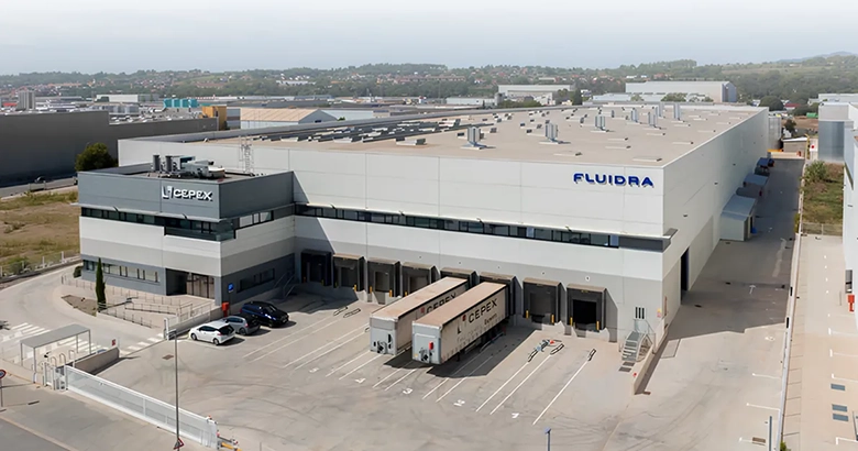 Fluidra, Girona warehouse