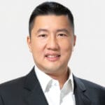ESR-REIT chief executive Adrian Chui