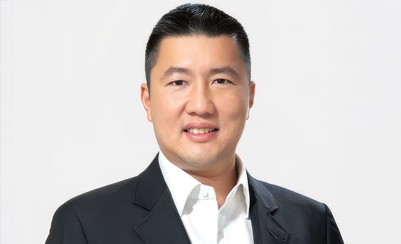 ESR-REIT chief executive Adrian Chui